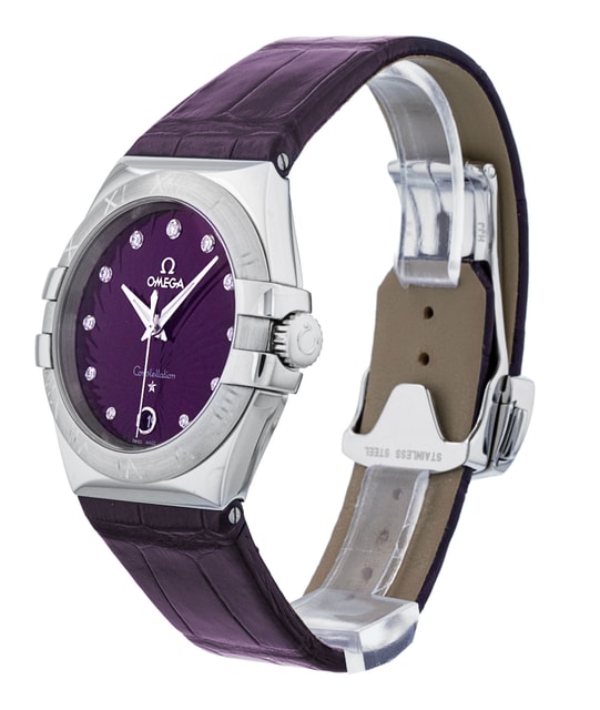 Omega Constellation Ladies 123.13.35.60.60.001 Image 2